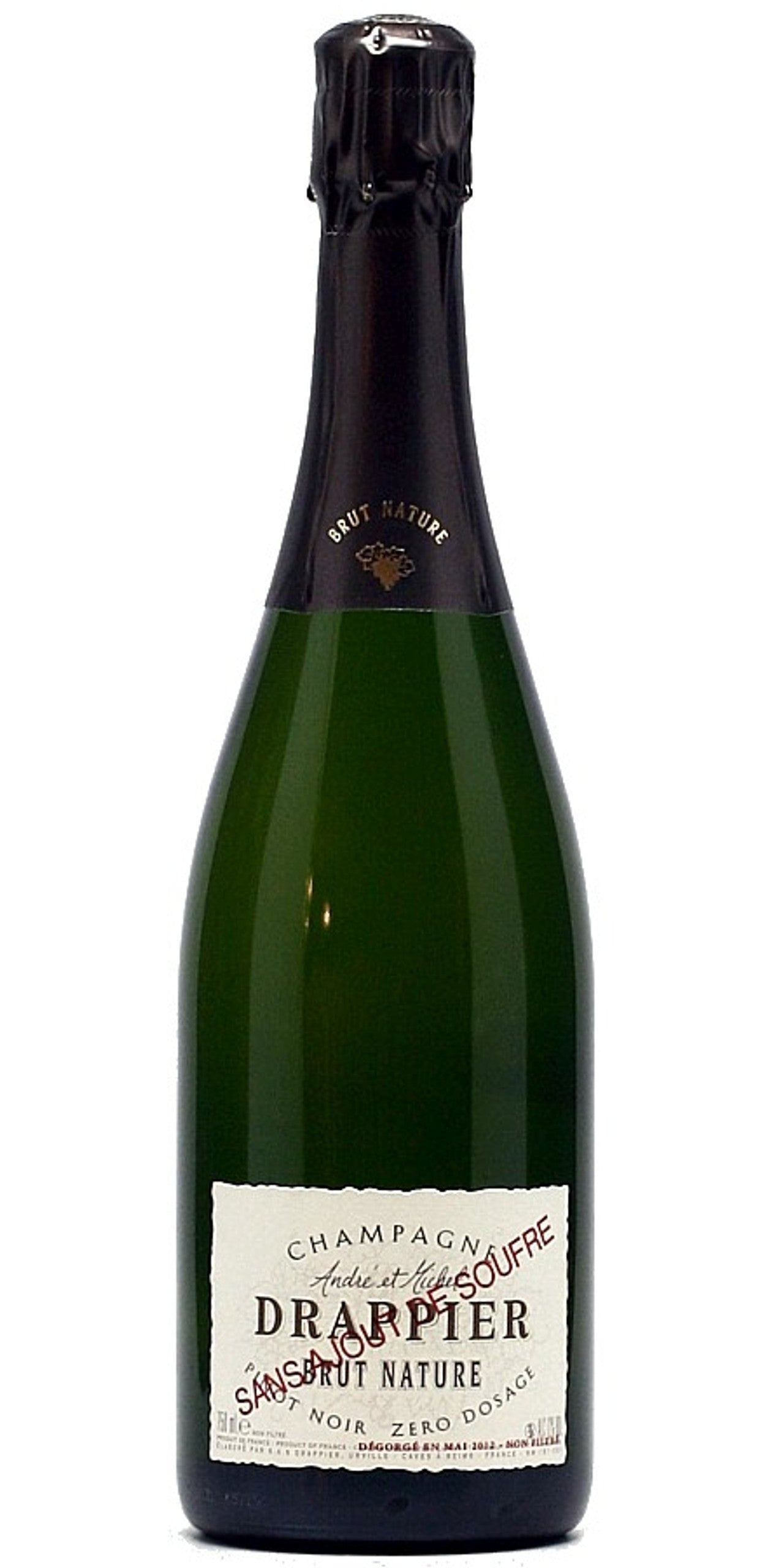 Drappier Brut Nature Sans Soufre